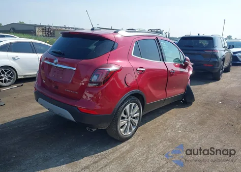 2019 Buick Encore Fwd Preferred from USA, damaged, VIN KL4CJASB4KB823496